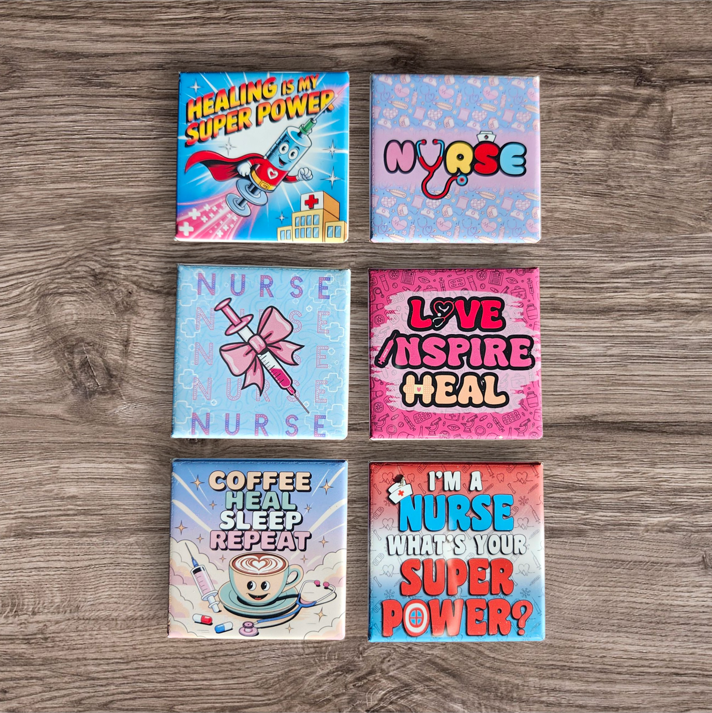 Nurse Magnet Collection