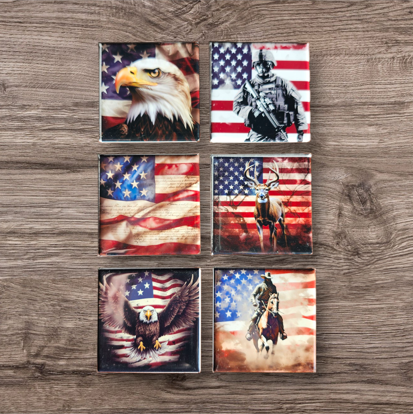 Patriotic Magnet Set