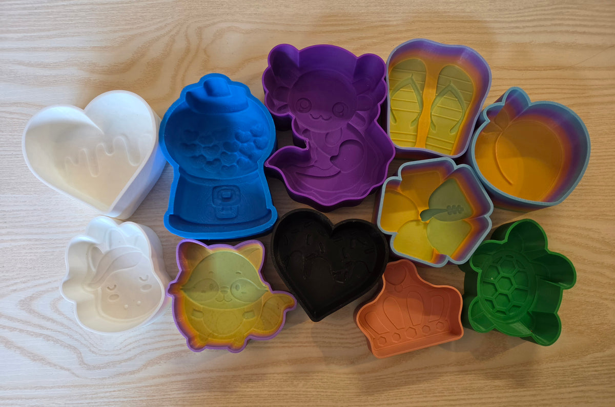 ONE PIECE MOLDS #1