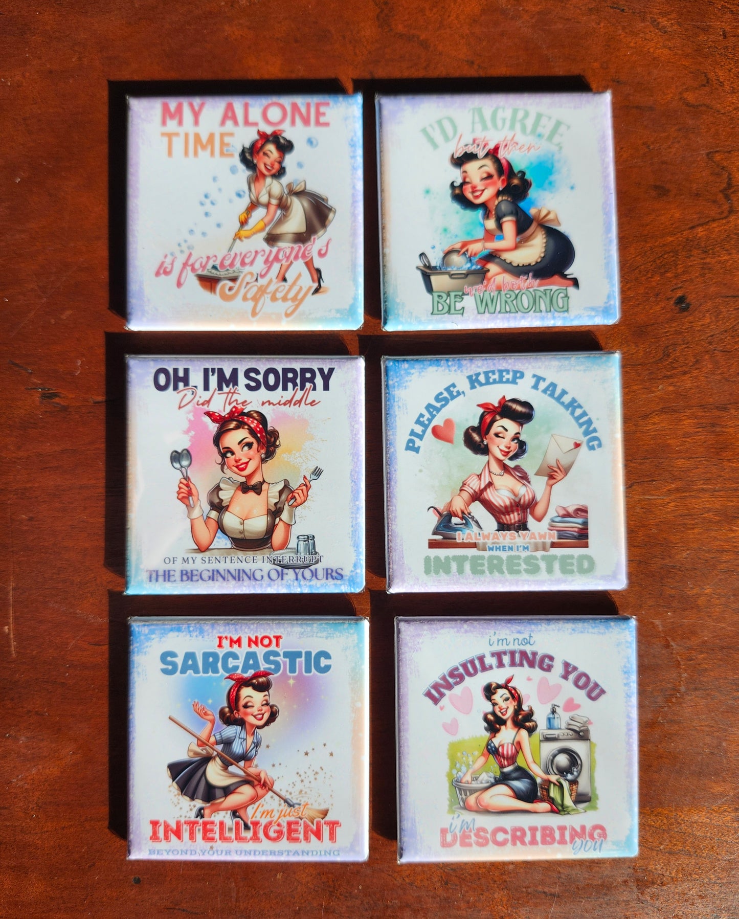 Housewife Magnet collection