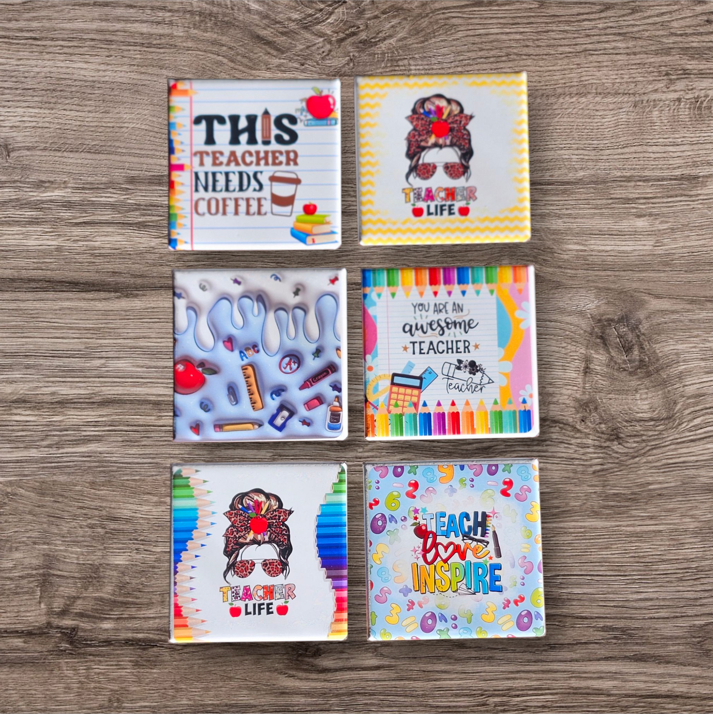 Teacher Magnet Collection