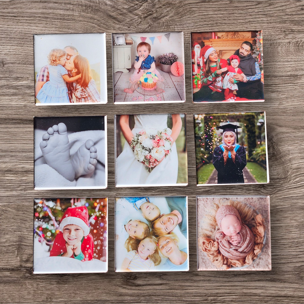 Personalized Magnet Set of 9
