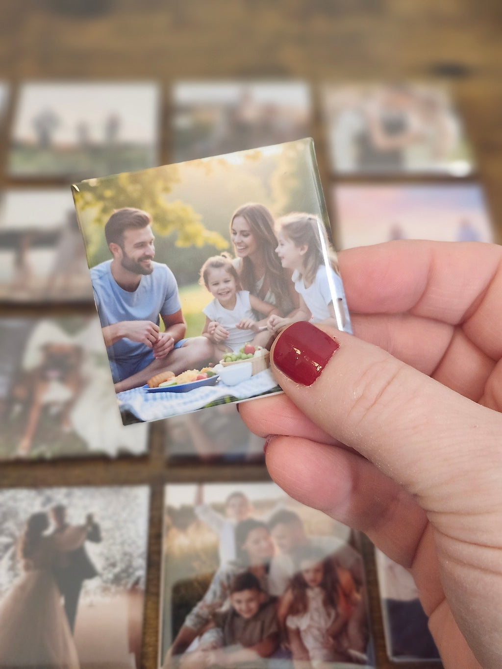 Personalized Magnet Set of 9