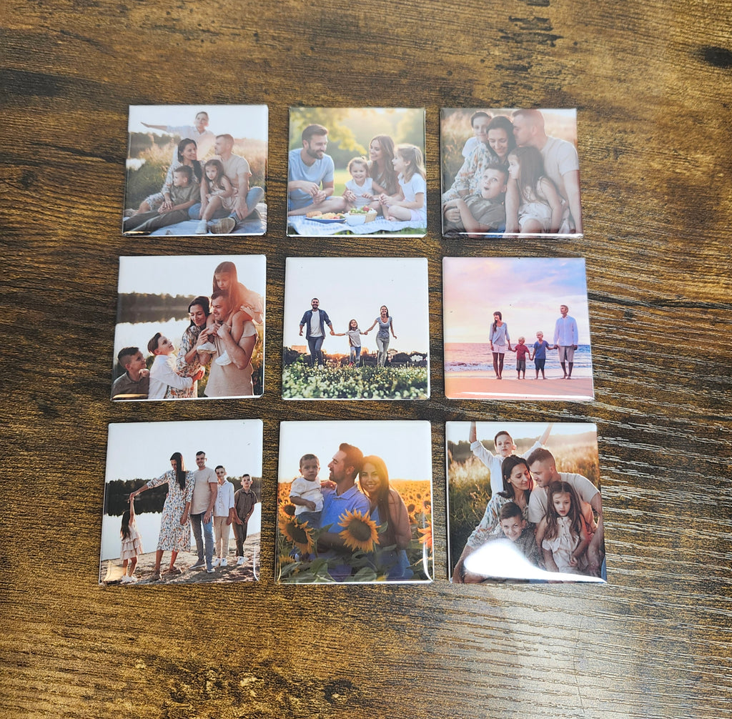 Personalized Magnet Set of 9