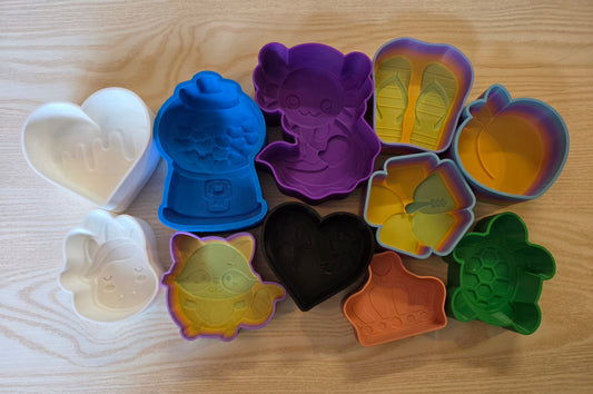 ONE PIECE MOLDS #1