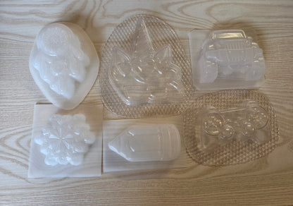 VACUUM MOLDS BOX # 7