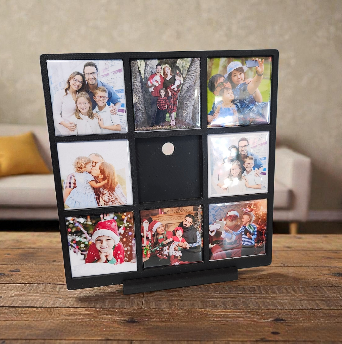 Nine Magnet Frame