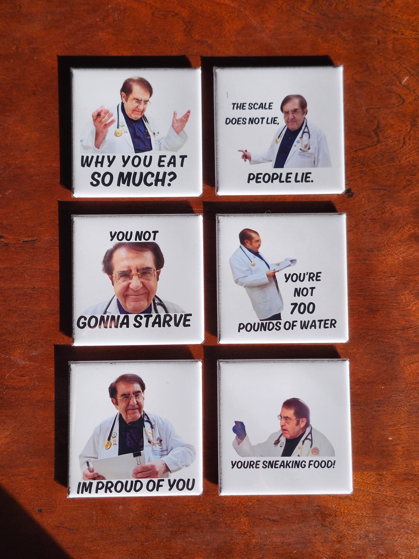 Diet Doctor Magnet Collection